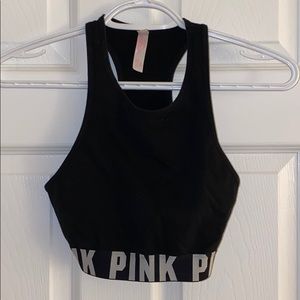 High Neck Racerback Sports Bra